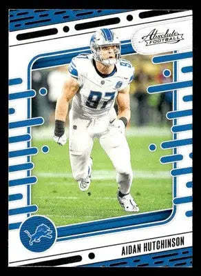 2024 Panini Absolute #34 Aidan Hutchinson Retail - Football Card Single