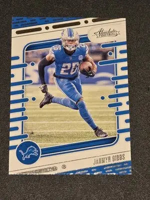 2024 Panini Absolute #36 Jahmyr Gibbs - Football Card Single