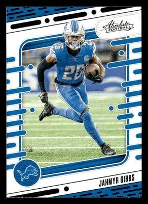 2024 Panini Absolute #36 Jahmyr Gibbs Retail - Football Card Single