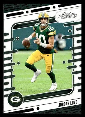 2024 Panini Absolute #37 Jordan Love Retail - Football Card Single