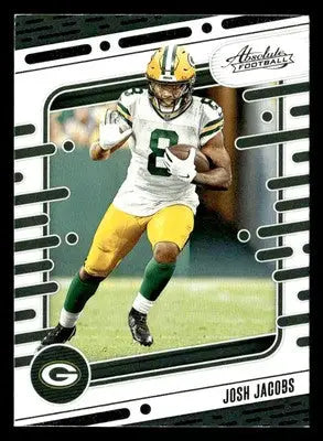 2024 Panini Absolute #38 Josh Jacobs Retail - Football Card Single