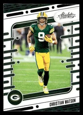2024 Panini Absolute #39 Christian Watson Retail - Football Card Single