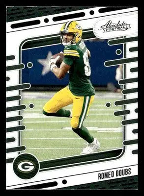 2024 Panini Absolute #40 Romeo Doubs Retail - Football Card Single