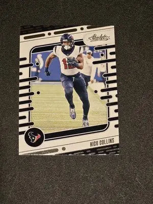 2024 Panini Absolute #43 Nico Collins Retail - Football Card Single