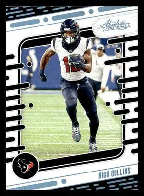 2024 Panini Absolute #43 Nico Collins Retail - Football Card Single