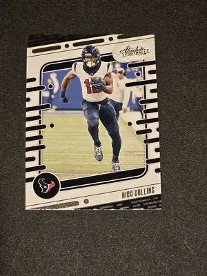 2024 Panini Absolute #43 Nico Collins Retail - Football Card Single