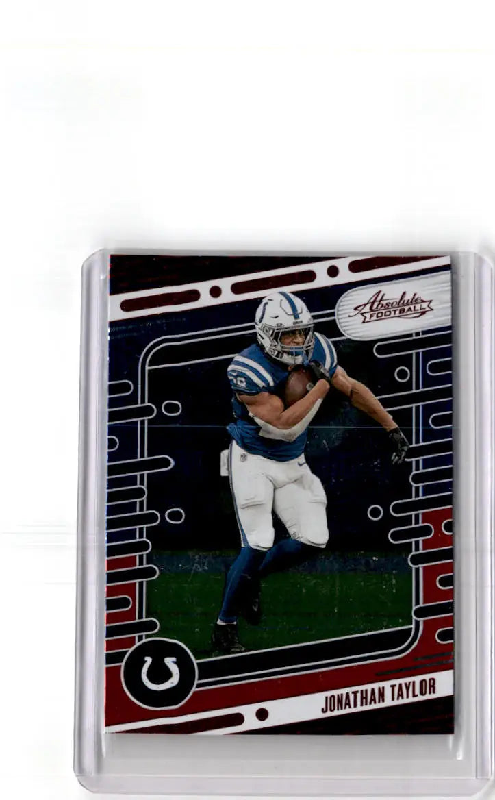 2024 Panini Absolute #46 Jonathan Taylor Red and Blue - Football Card Single