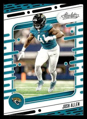 2024 Panini Absolute #49 Josh Hines-Allen Retail - Football Card Single