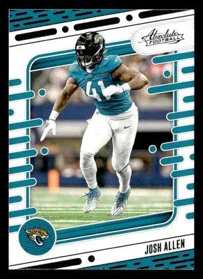 2024 Panini Absolute #49 Josh Hines-Allen Retail - Football Card Single