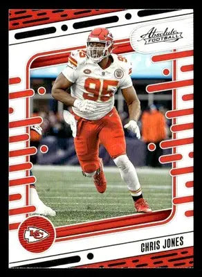 2024 Panini Absolute #52 Chris Jones Retail - Football Card Single