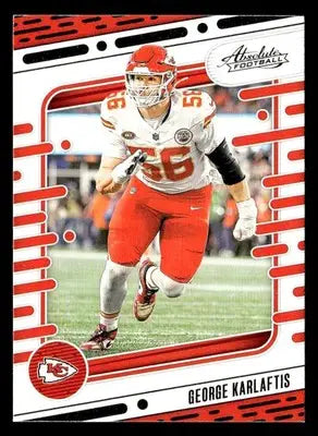 2024 Panini Absolute #53 George Karlaftis Retail - Football Card Single