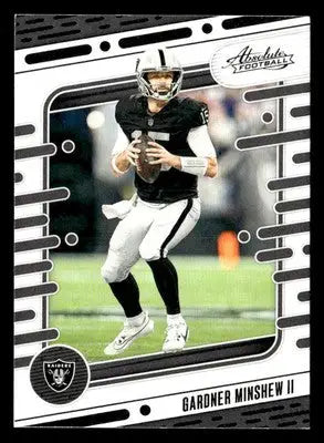 2024 Panini Absolute #54 Gardner Minshew II Retail - Football Card Single