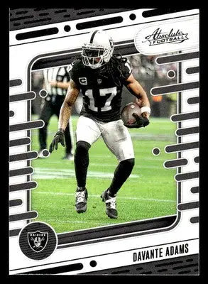 2024 Panini Absolute #55 Davante Adams Retail Las Vegas Raiders - Football Card Single