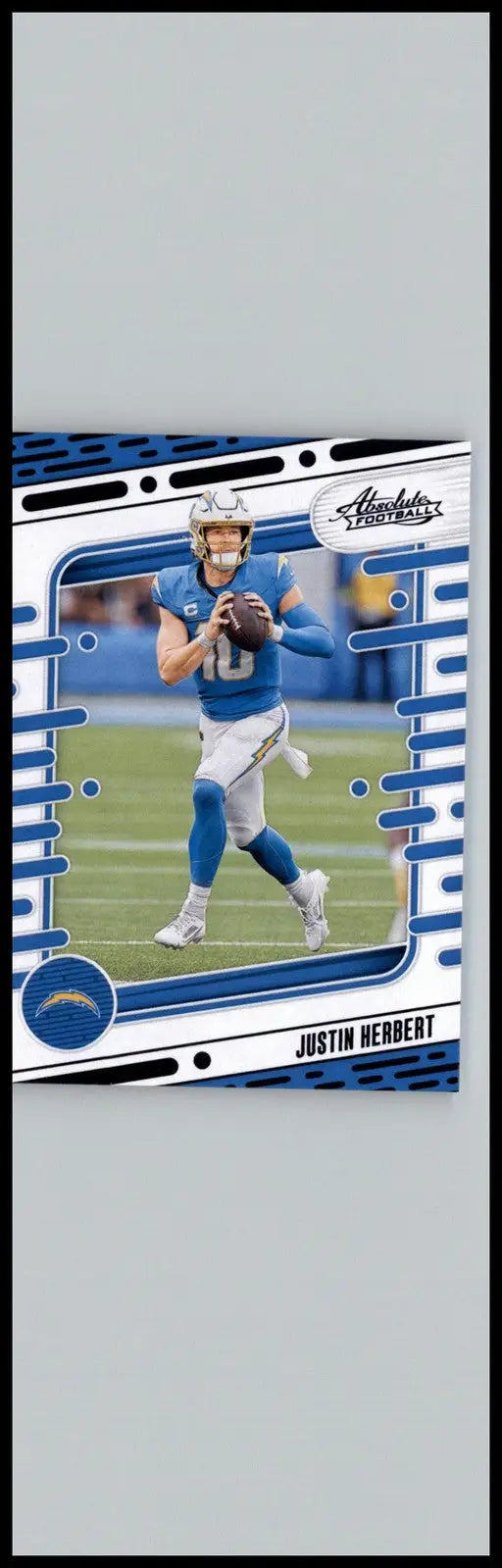2024 Panini Absolute #57 Justin Herbert - Football Card Single