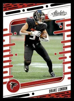 2024 Panini Absolute #6 Drake London Retail - Football Card Single