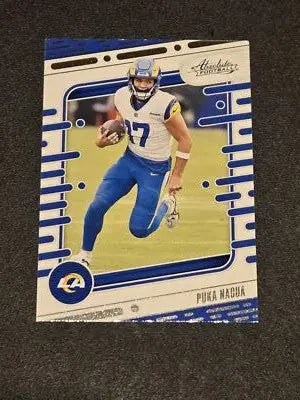 2024 Panini Absolute #61 Puka Nacua - Football Card Single