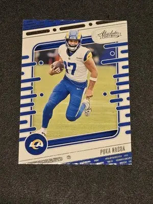 2024 Panini Absolute #61 Puka Nacua - Football Card Single
