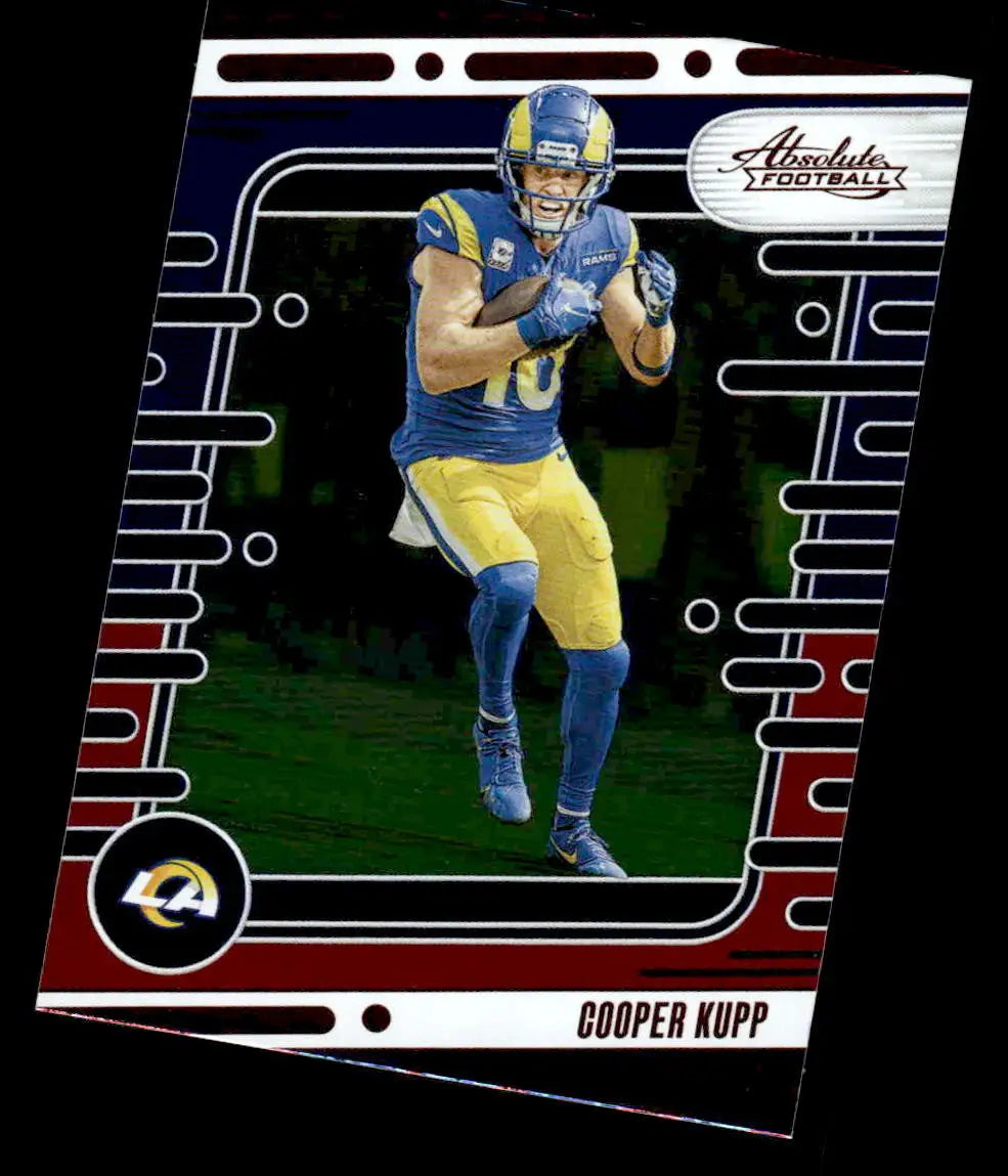 2024 Panini Absolute #63 Cooper Kupp Red and Blue - Football Card Single