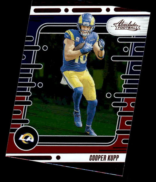 2024 Panini Absolute #63 Cooper Kupp Red and Blue - Football Card Single
