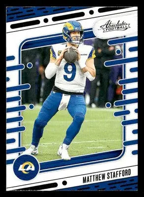 2024 Panini Absolute #64 Matthew Stafford Retail Los Angeles Rams - Football Card Single