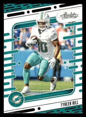 2024 Panini Absolute #65 Tyreek Hill Retail - Football Card Single