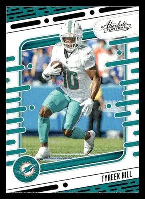 2024 Panini Absolute #65 Tyreek Hill Retail - Football Card Single