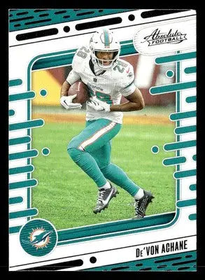 2024 Panini Absolute #67 De’Von Achane Retail - Football Card Single
