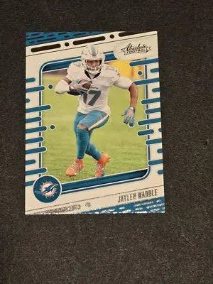 2024 Panini Absolute #68 Jaylen Waddle - Football Card Single