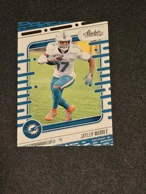 2024 Panini Absolute #68 Jaylen Waddle - Football Card Single