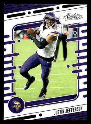 2024 Panini Absolute #69 Justin Jefferson Retail Minnesota Vikings - Football Card Single