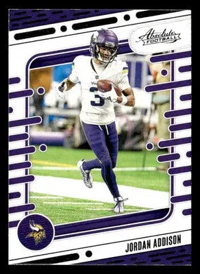 2024 Panini Absolute #70 Jordan Addison Retail - Football Card Single