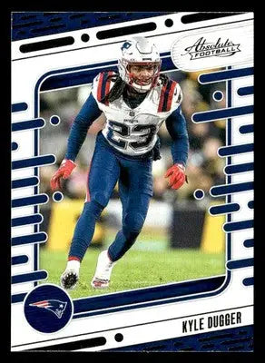 2024 Panini Absolute #75 Kyle Dugger Retail - Football Card Single