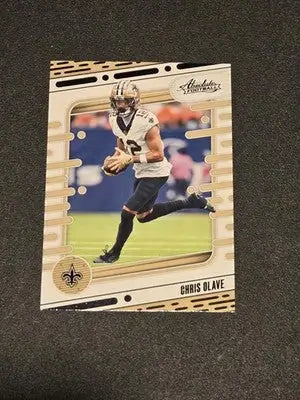 2024 Panini Absolute #77 Chris Olave - Football Card Single