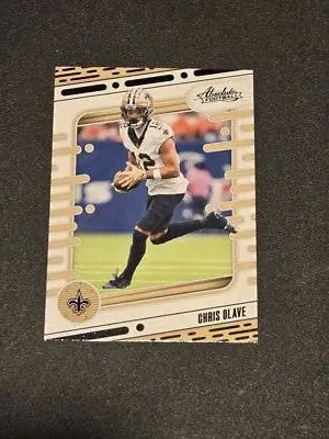2024 Panini Absolute #77 Chris Olave - Football Card Single