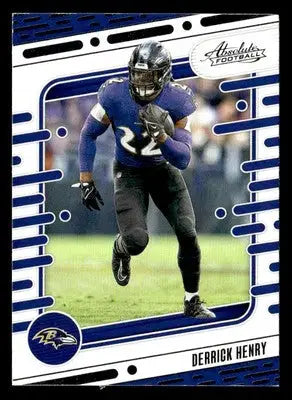 2024 Panini Absolute #8 Derrick Henry Retail - Football Card Single