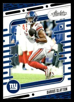 2024 Panini Absolute #80 Darius Slayton Retail - Football Card Single
