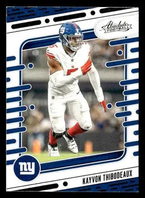 2024 Panini Absolute #81 Kayvon Thibodeaux Retail - Football Card Single