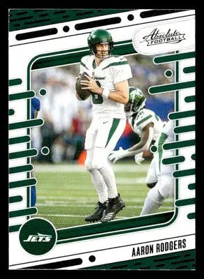 2024 Panini Absolute #82 Aaron Rodgers Retail - Football Card Single