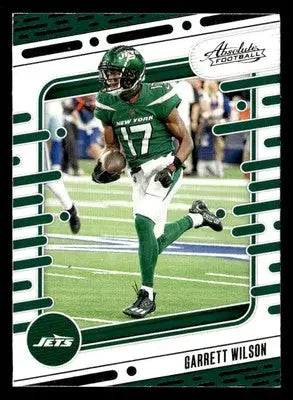 2024 Panini Absolute #83 Garrett Wilson Retail New York Jets - Football Card Single