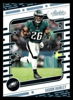 2024 Panini Absolute #85 Saquon Barkley Retail Philadelphia Eagles - Football Card Single