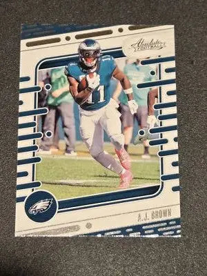 2024 Panini Absolute #87 A.J. Brown - Football Card Single