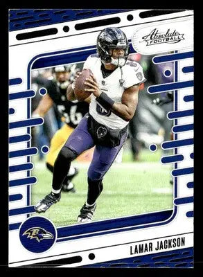 2024 Panini Absolute #9 Lamar Jackson Retail - Football Card Single