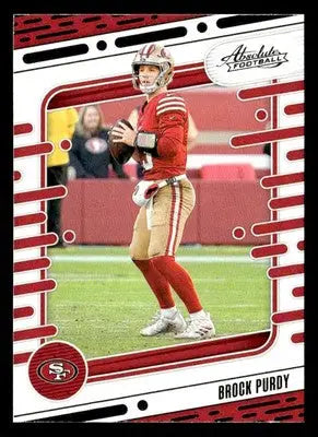 2024 Panini Absolute #90 Brock Purdy Retail - Football Card Single