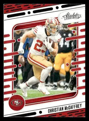 2024 Panini Absolute #91 Christian McCaffrey Retail - Football Card Single