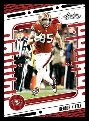 2024 Panini Absolute #92 George Kittle Retail - Football Card Single