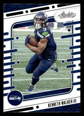 2024 Panini Absolute #93 Kenneth Walker III Retail - Football Card Single