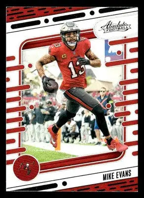 2024 Panini Absolute #96 Mike Evans Retail - Football Card Single