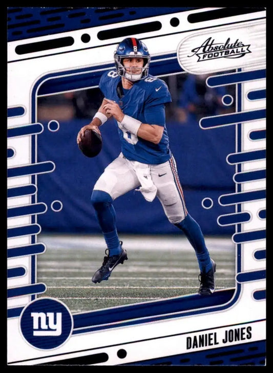 2024 Panini Absolute Black Daniel Jones #79 New York Giants Football Card NFL - Football Card Single