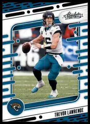 2024 Panini Absolute - Black Trevor Lawrence 48 Jacksonville Jaguars - Football Card Single