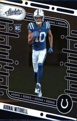 2024 Panini Absolute Blue #151 Adonai Mitchell